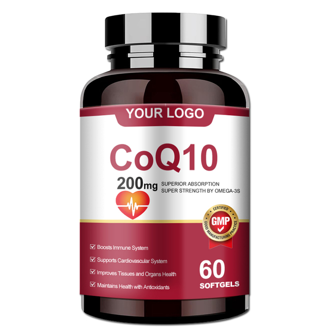 CoQ10 + PQQ 和 Omega-3 支持心脏、大脑健康和细胞能量