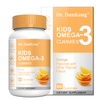 纯素儿童 DHA 软糖 |海藻油 Omega-3 + 维生素 C